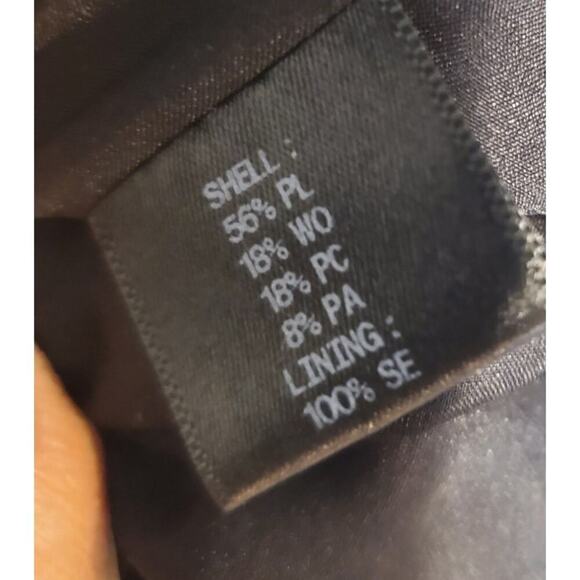 Suno Wool Blend Embroidered Full Zip Jacket size 2/ Medium - Picture 8 of 9